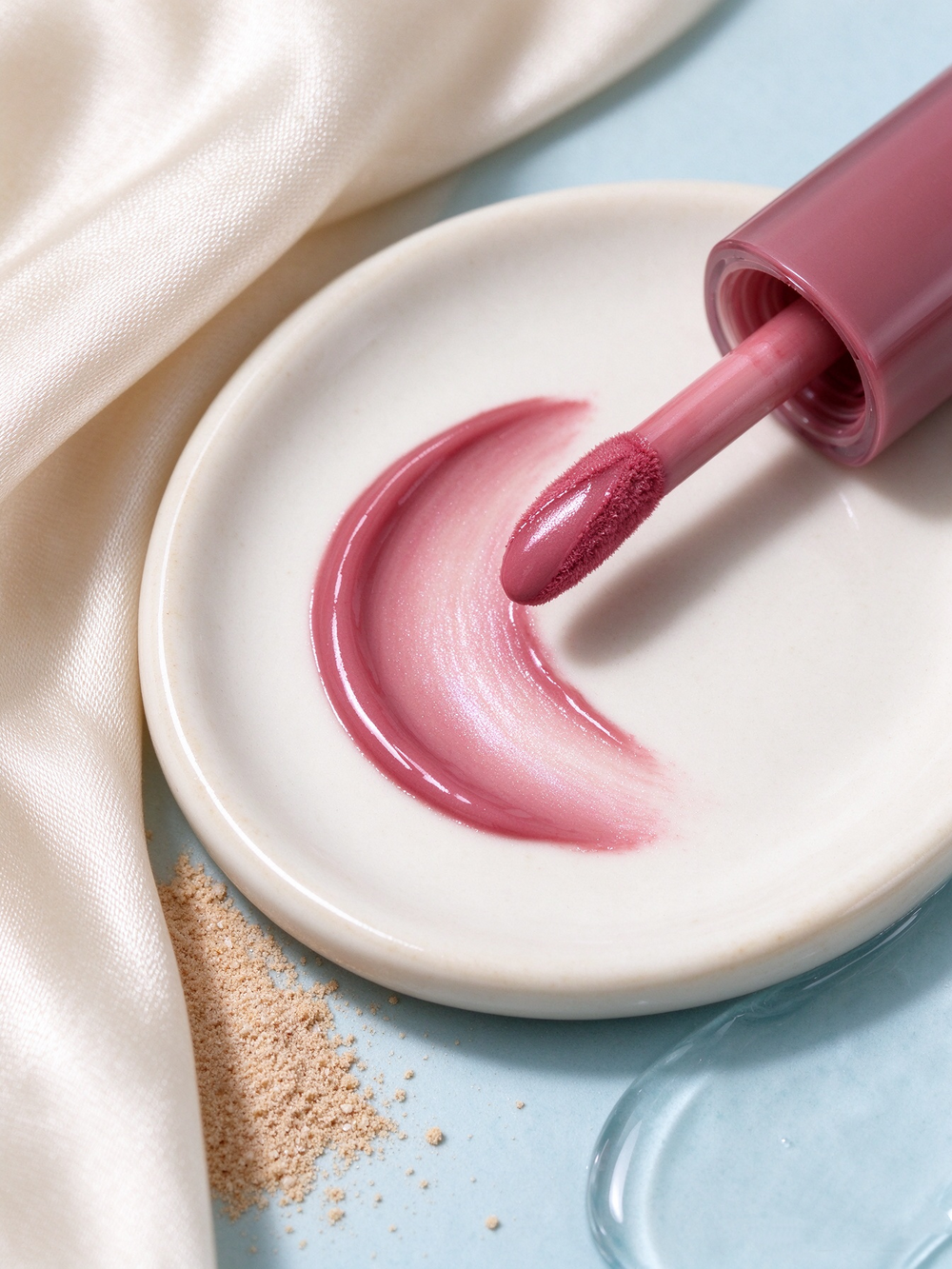 Rose Mauve Red