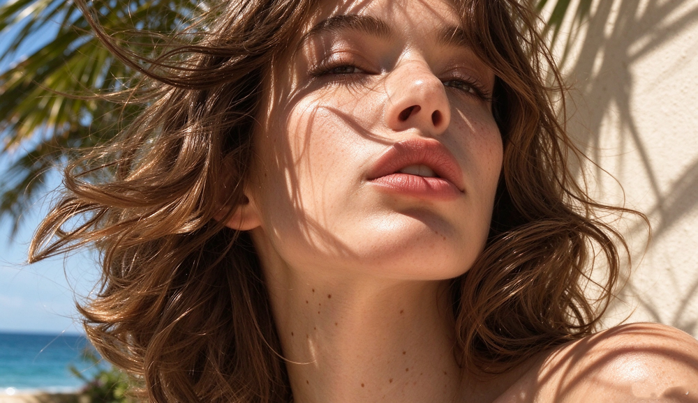 Sunbaked color, wild & free.