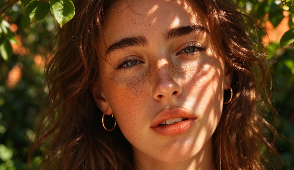 Sunset hues, naturally yours.